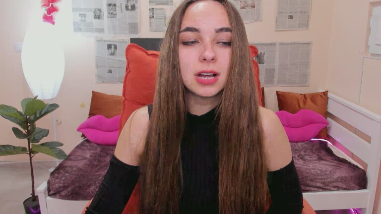 Verba's Streamate show and profile