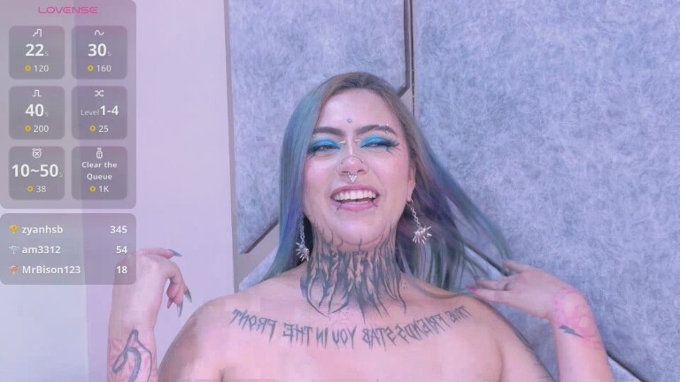 MALORYGREY's Streamate show and profile