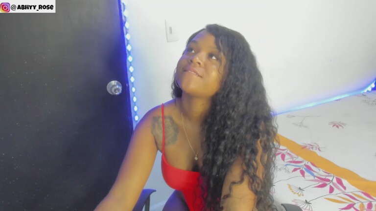 Abhyyrose's Streamate show and profile