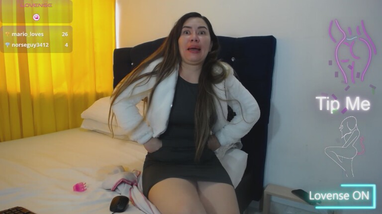 melanieparker25's Streamate show and profile