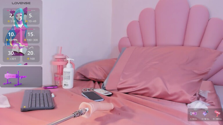 starglight's Streamate show and profile