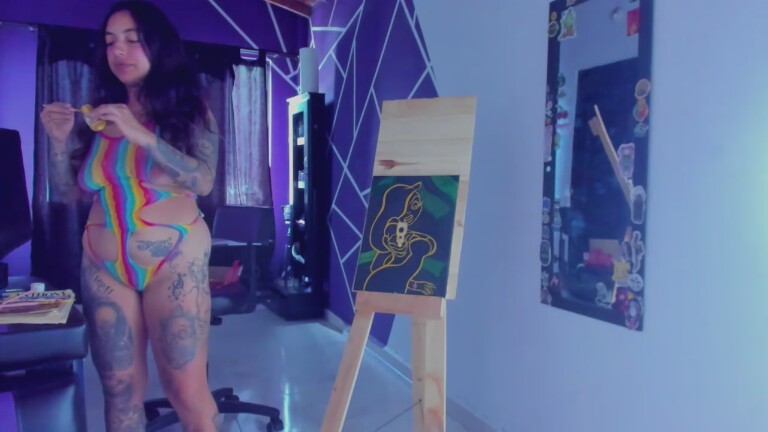 Inkdemon18's Streamate show and profile