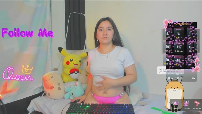 Little_Mily's Streamate show and profile